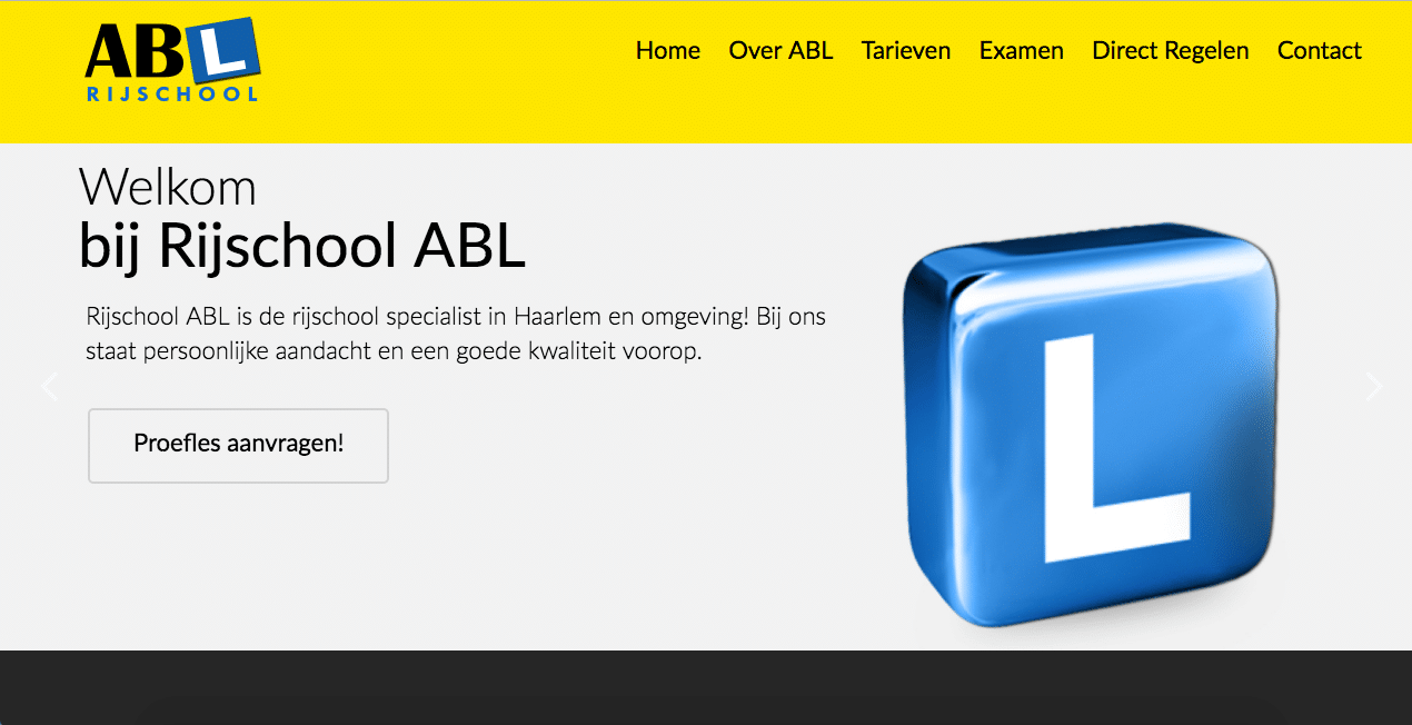 Rijschool ABL