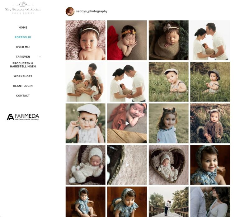 Babyfotografie Amsterdam