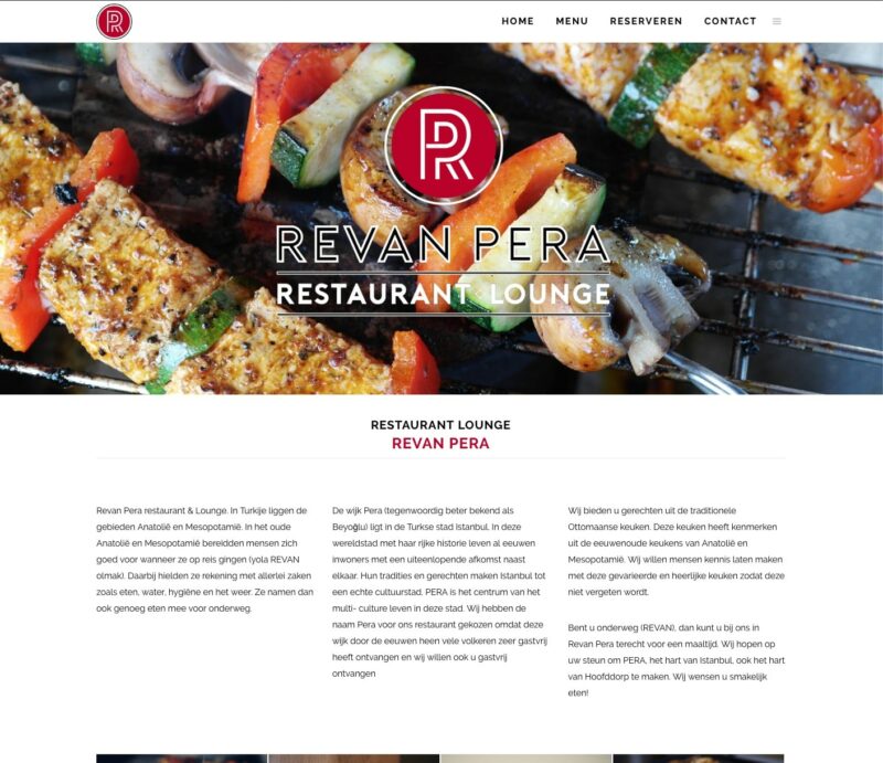 Revan Pera restaurant & Lounge