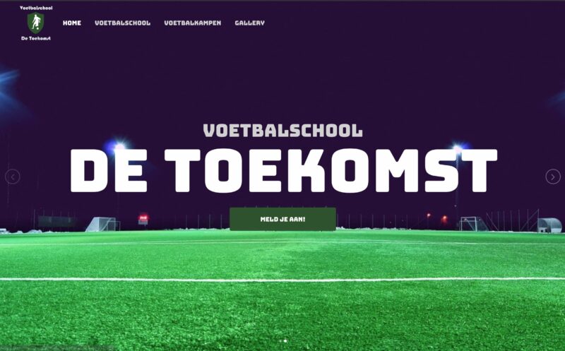 Voetbalschool de Toekomst in Haarlem