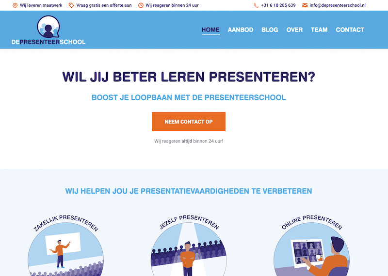 depresenteerschool.nl